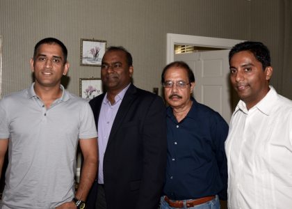 Dhoni Meet and Greet