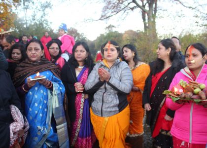 BJANA Chhath Celebrations 2017