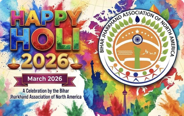 BJANA Holi 2026: Bringing Families and Friends Together in Festival of Colors Across the U.S.